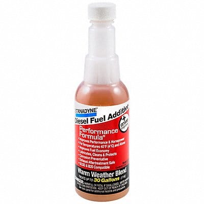 Diesel Fuel Additive 8 oz Gravity 0.86