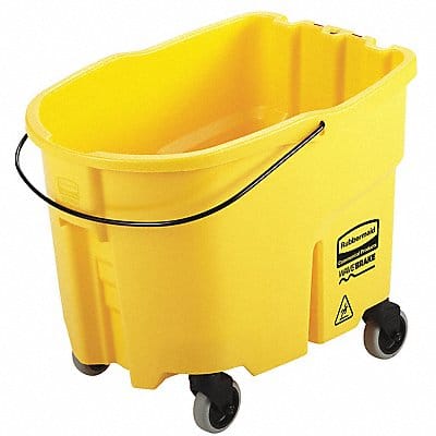 Mop Bucket Yellow 8 3/4 gal