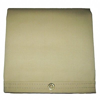 Tarp Tan 6 x 6 ft Cut Size