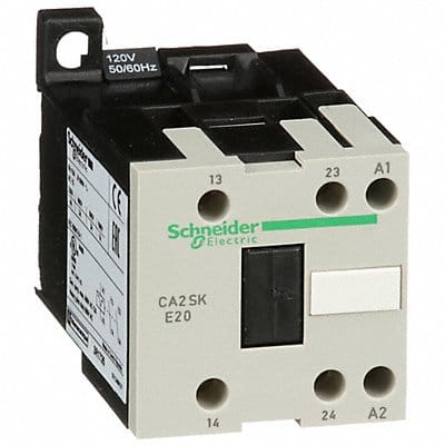 IEC Control Relay 2NO 120V AC 10 A