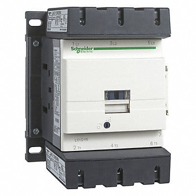 IEC Magnetic Contactor 110V Coil 115A