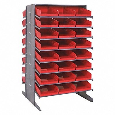 K6932 Pick Rack 36inx60inx36in Red