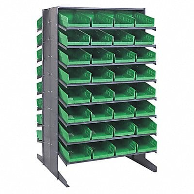 Pick Rack 36inx60inx36in Green