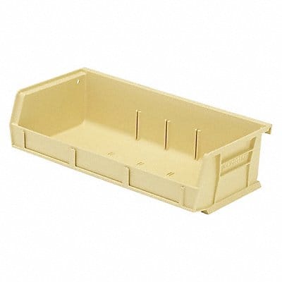 K4955 Hang and Stack Bin Ivory PP 3 in