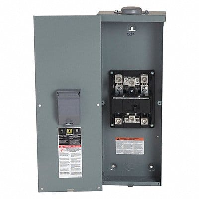 Enclosed Circuit Brkr 200A 240V Nema 3R