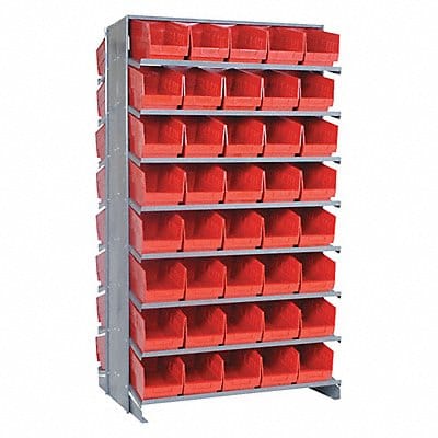 K6931 Pick Rack 24inx60inx36in Red