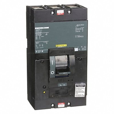 Molded Case Circuit Breaker 600V 400A