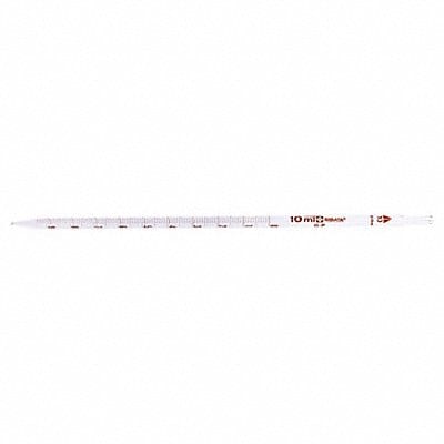 Serological Pipet 10mL Cap 366mm PK12