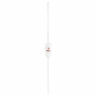 Volumetric Pipette 100mL Cap 605mm PK6