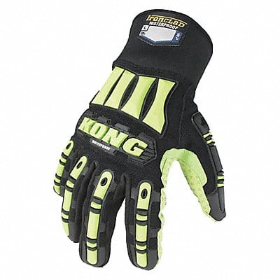 J7586 Impact Resistant Gloves M/8 10-1/2 PR