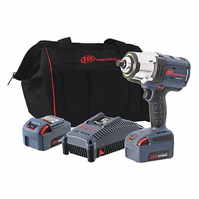 Impact Wrench Cordless Compact 20VDC