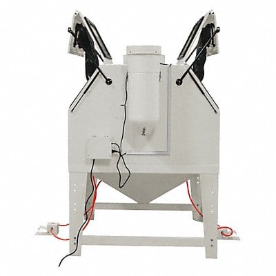 Dual Station Abrasive Blast Cabinet