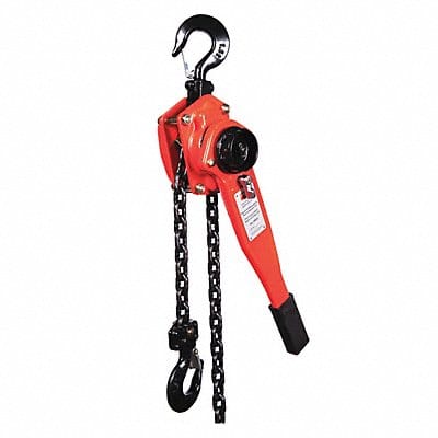 Lever Chain Hoist 3 000 lb Load Capacity