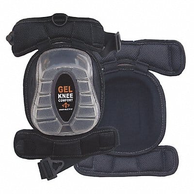 Knee Pads Black Polyurethane PR