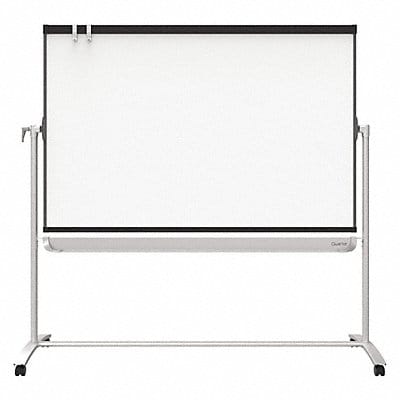 Dry Erase Board Easel Mounted 36 x48