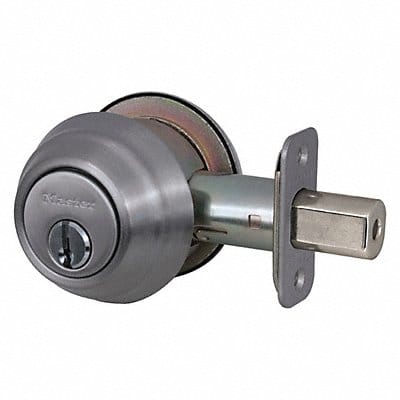 Deadbolt Satin Nickel Double Cylinder