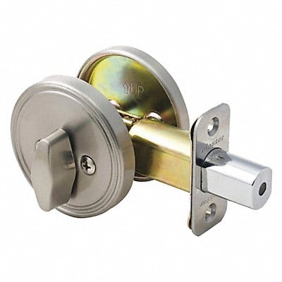 Deadbolt Satin Nickel Single Cylinder