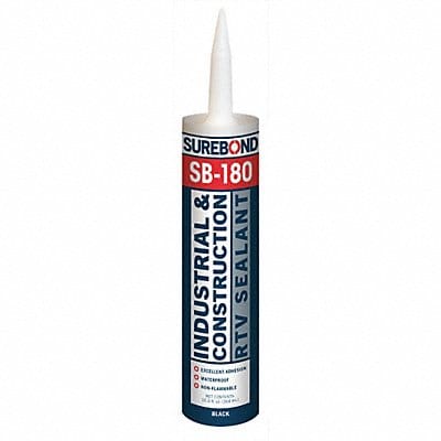 Silicone Sealant Black SB-180