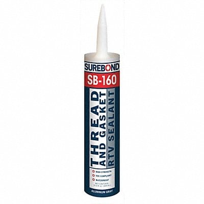 RTV Silicone Sealant Gray 10.3 oz.