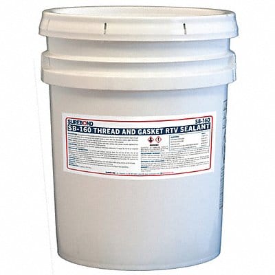 RTV Silicone Sealant Clear 5 gal.