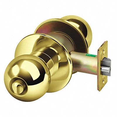 Knob Lockset Mechanical Privacy Grd. 1