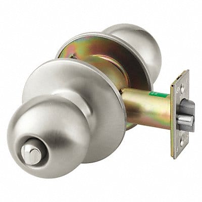 Knob Lockset Mechanical Privacy Grd. 1