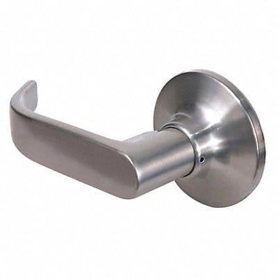 Lever Satin Nickel Return Style