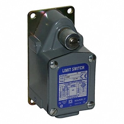 Limit Switch 600Vac 12Amp T +Options