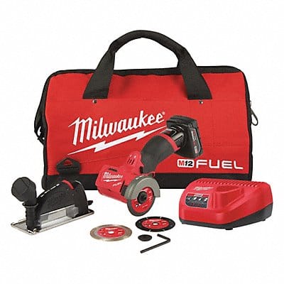 Cut-Off Tool Kit Milwaukee 12V 1 Battery