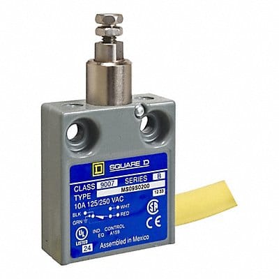 Limit Switch 240Vac 10Amp Ms +Options