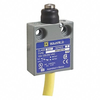 Limit Switch 240Vac 10Amp Ms +Options