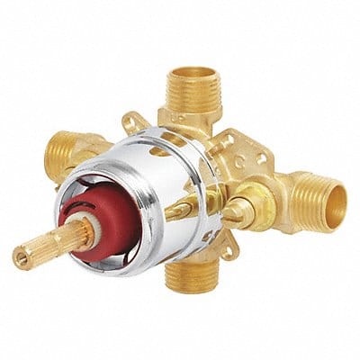 Pressure Balance Valve Sweat Brass