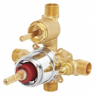 Diverter Valve Sweat Brass 1/4 to 1/2