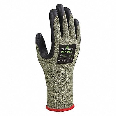 Coated Gloves Black/Yellow M PR