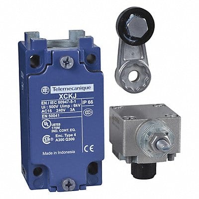 Limit Switch 240Vac 10Amp Xckj +Options