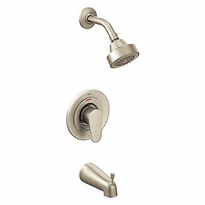 Shower System Moen Round Brush Nickel