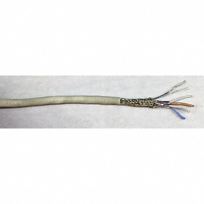 Data Cable Plenum 4 Wire Natural 1000ft