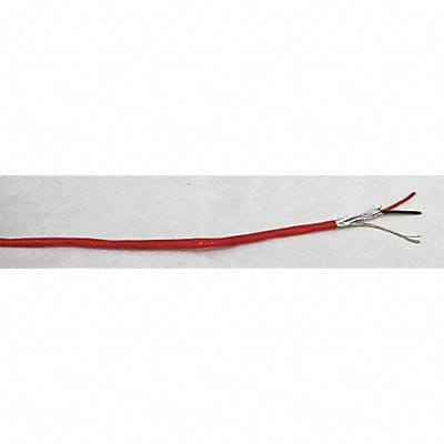 Data Cable Plenum 2 Wire Red 1000ft