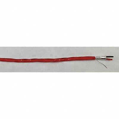 Data Cable Plenum 2 Wire Red 1000ft