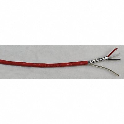 Data Cable Plenum 3 Wire Red 1000ft