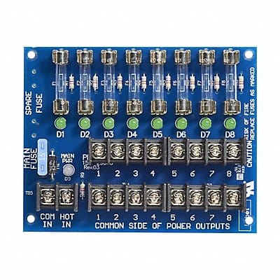 Power Distribution Board 8 Output Fused