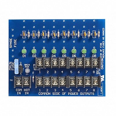 Power Distribution Board PTC 8 Output