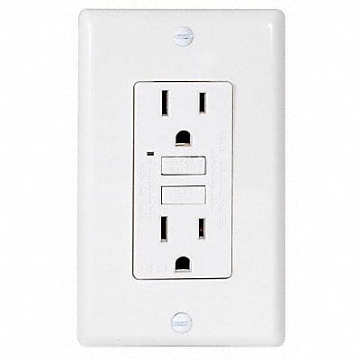 GFCI Receptacle General Purpose 2-Poles