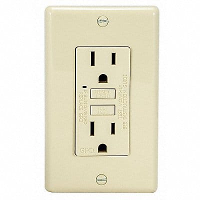 GFCI Receptacle General Purpose 2-Poles