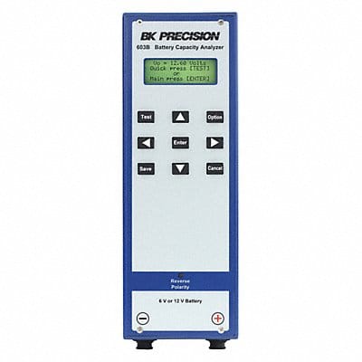 Battery Capacity Analyzer 30VDC LCD