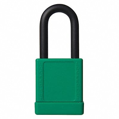 Lockout Padlock KD Green 2 H