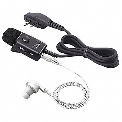 Speaker Microphone 4-1/4 L x 1-1/4 W