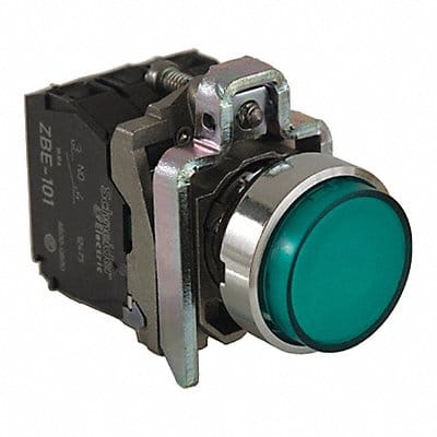 H6941 Illuminated Push Button 22mm Green