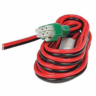 DC Power Cord L 3/4 W 2