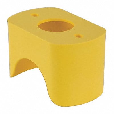 Narrow Flange Guard 22mm Yellow